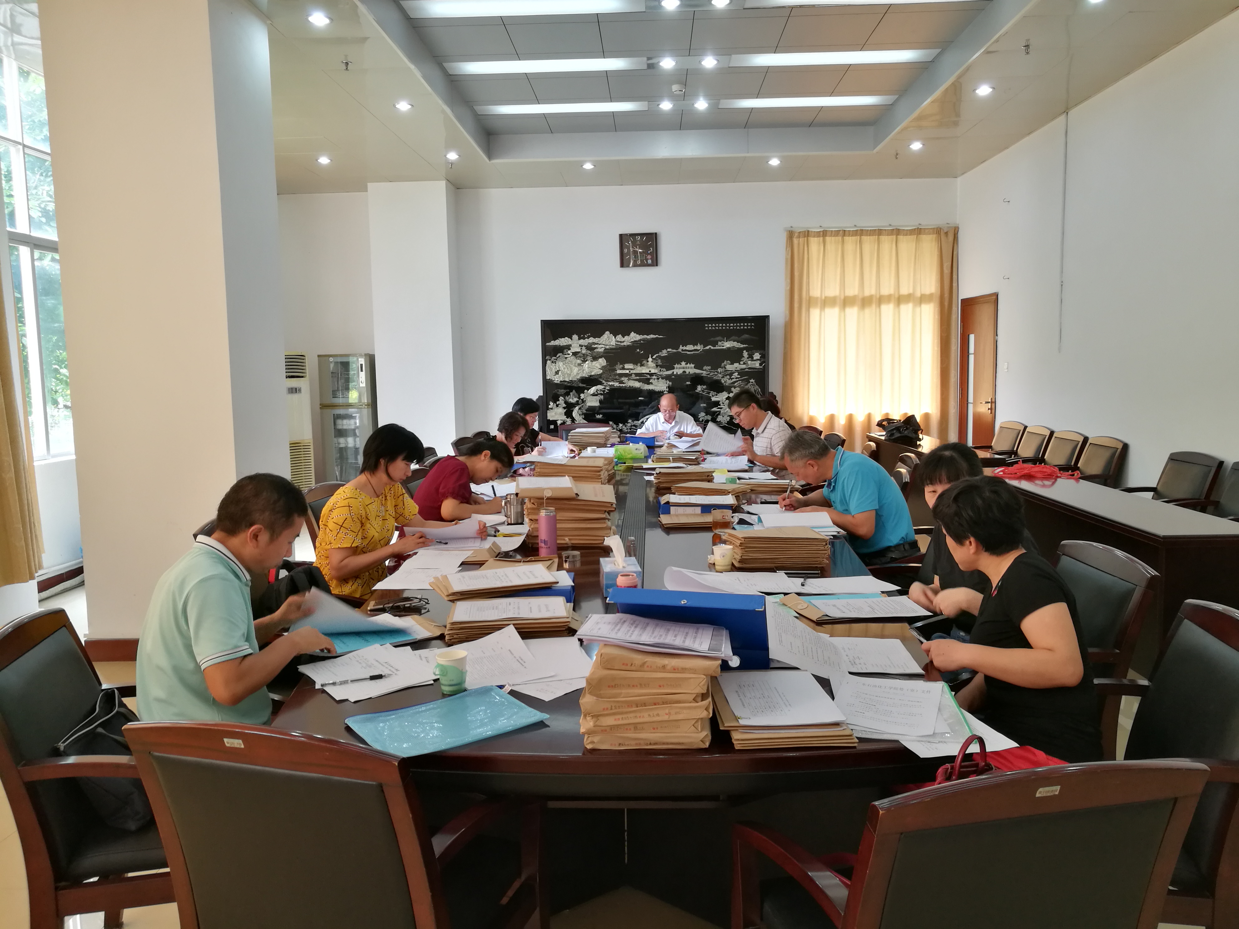 广东石油化工学院组织开展2019届本科毕业论文(设计)评估工作