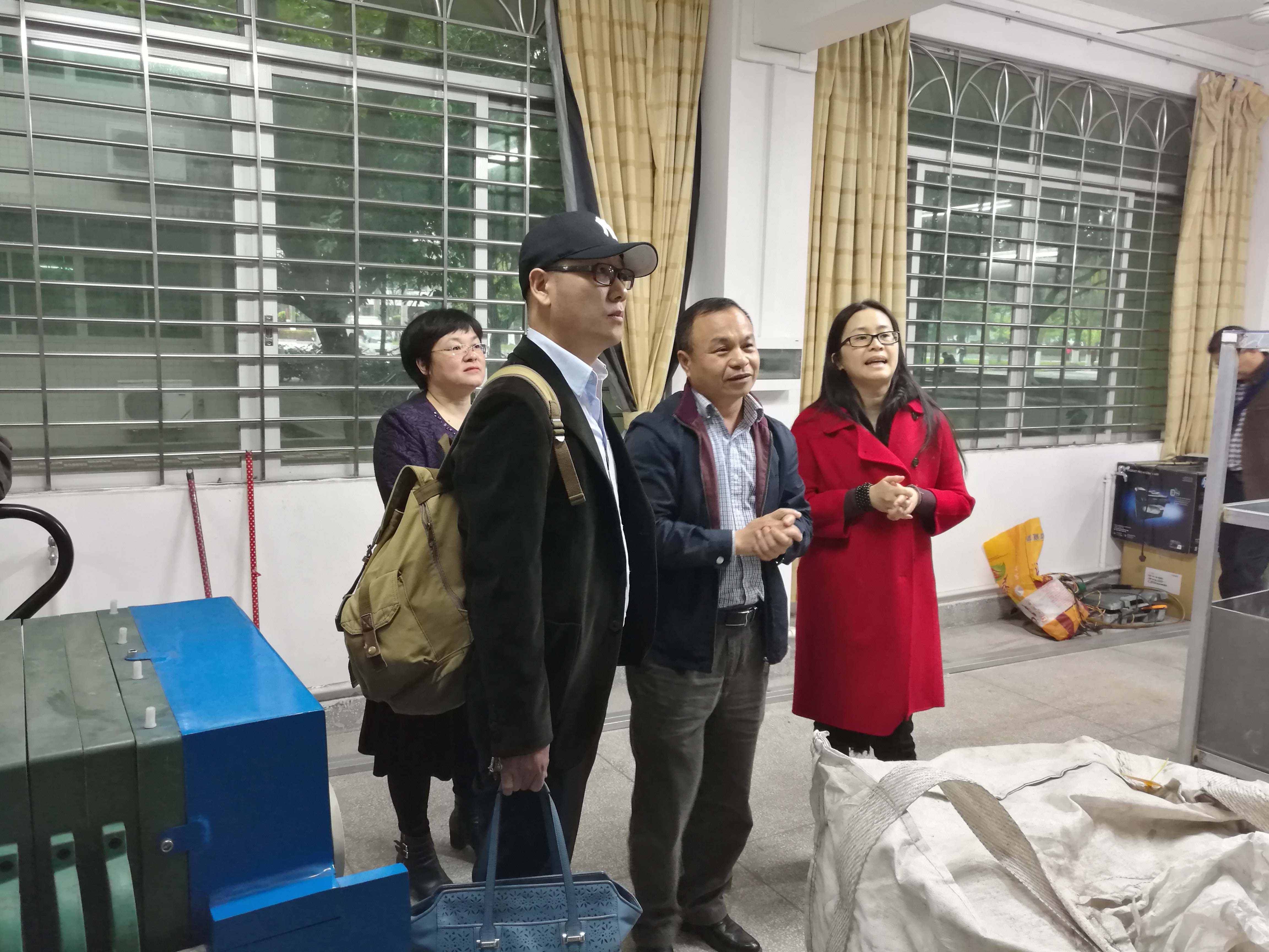 东莞市红树林环保科技有限公司到访工程中心