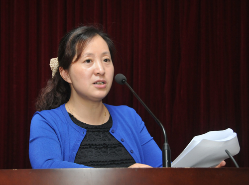 我校召开会议表彰社会实践先进集体和先进个人