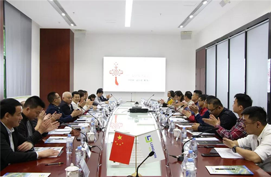 周如金率队赴中山、广州、东莞等地看望校友并召开校友企业家代表座谈会