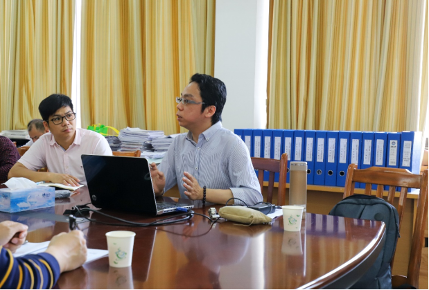 文法学院中文系举行教研活动